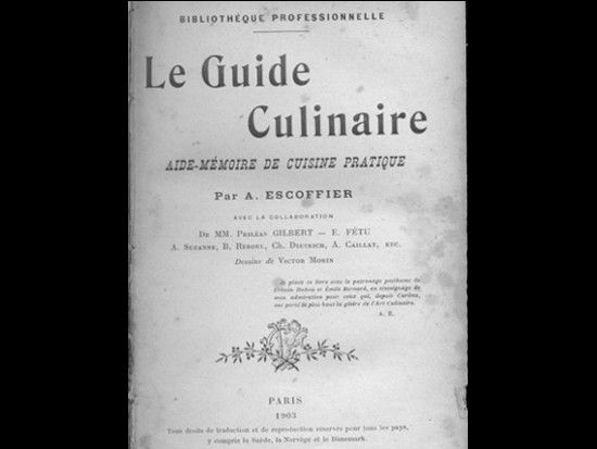 Auguste Escoffier Biography - Disciples Escoffier International